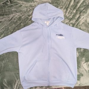 Fish Zip-up